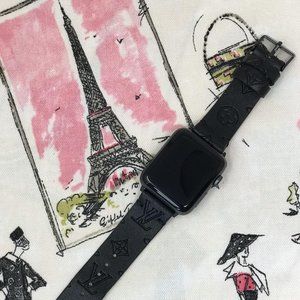 LV Authentic Apple Watch Band For All Series